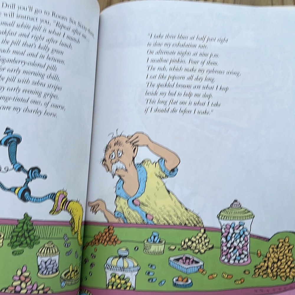 You’re Only Old Once! By Dr. Seuss A Book For Obsolete Children 1986 Hardcover - Picture 11 of 12